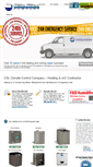 Mobile Screenshot of cslclimatecontrol.com
